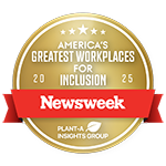 Newsweek 2025 America's Greatest Workplaces for Inclusion