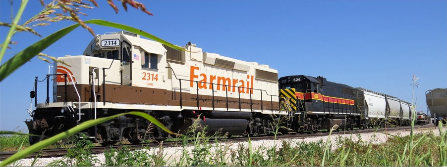 BNSF named Farmrail System as its 2017 Shortline of the Year, citing Farmrail's entrepreneurial spirit and diligence in attracting new customers.