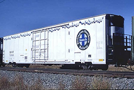 Refrigerated Boxcar