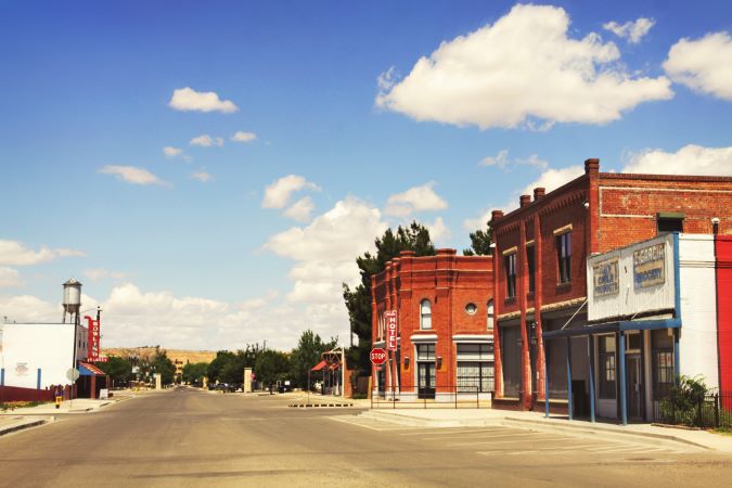 Historic Railroad District of Belen (Photo courtesy of the Dry Heat Blog – Featuring New Mexico’s Ghost Towns).