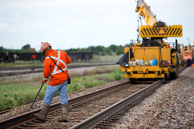 When issues are detected, maintenance crews are dispatched to resolve them.