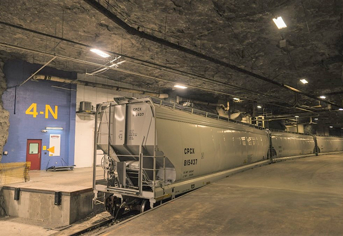 Premier transloader Springfield Underground has the advantage of underground storage.