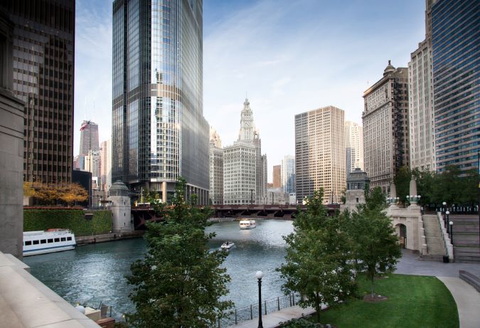  The Chicago River